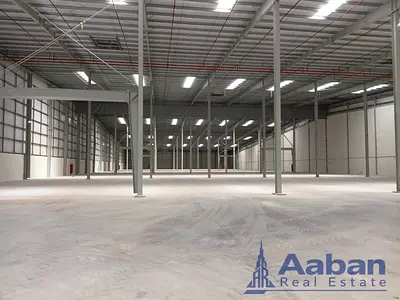 BRAND NEW WAREHOUSE FOR RENT 137364.78 SQFT
