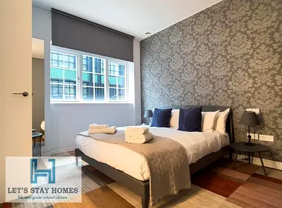 Yearly Offer | No extra commision | Luxurious | Furnished l Free Housekeeping I Bills Included | Near Metro |