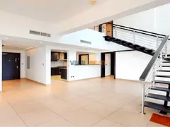 Dubai Marina Skyline and Open Lake View | Spacious 3BR Ensuite Duplex + Maid's Room