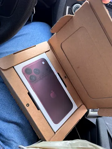 Iphone 18 Pro Max 256GB TDRA FIXED PRICE Burgundy Brand New Sealed