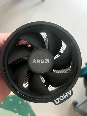 AMD Wraith Stealth/RGB CPU Cooler (used) - AM4 compatible