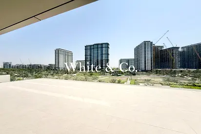 Huge Terrace | Full Park View | Brand new