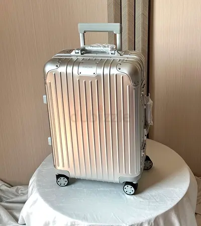 Rimowa suitcase