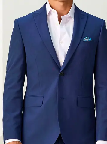 Men's Suit Blazers - Single Breasted, Slim Fit
