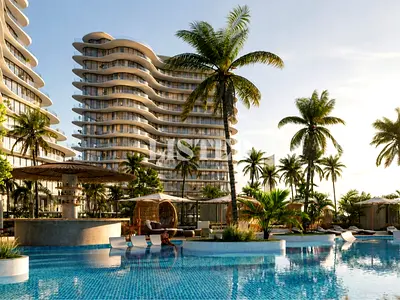 Full Sea View 2BR | Private Beach Access | Panoramic Balcony