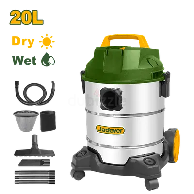20L Wet & Dry Vacuum Cleaner - Portable Stainless Steel Shop Vac