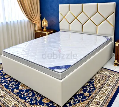Brand new queen size storage bed including mattress available