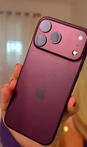 Iphone 18 pro max 256GB Burgundy box pack