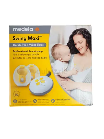 Medela Swing Maxi Double Electric Hands-Free Breast Pump (Boxed)