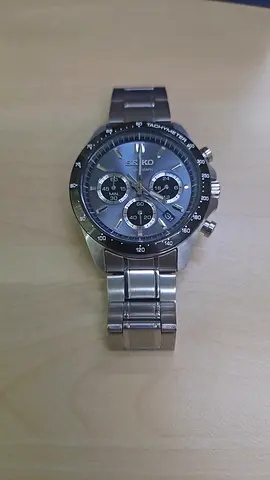 Seiko Men's Stainless Steel Chronograph Watch - Excellent condition