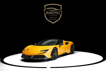 SERVICE JAN 2029 | ASSETTO FIORANO | CARBON INTERIOR | CARBON EXTERIOR | PEARL YELLOW