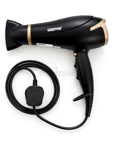 Geepas hair dryer.