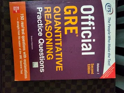 Official GRE Quantitative Reasoning Practice Questions (Second Edition) - ETS