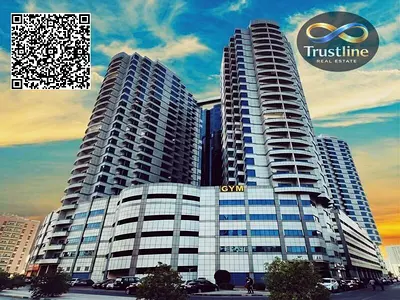 ستوديو | للبيع | ابراج الفالكون | 270 الف | باركن