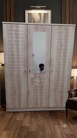 Stylish 3 door cabinet brand new