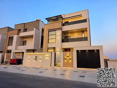 فيلا كورنر فاخرة مقابل أزهى |  | مسبح خاص | أرض 3600 قدم | بناء 4500 قدم | 5 ماستر|أرضي + أول + رووف | مجلس مستقل | تكييف مركزي | 2,500,000 درهم شامل