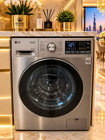 LG Latest Model 10kg Washer + 7kg Dryer – Under Warranty | Like-New Condition