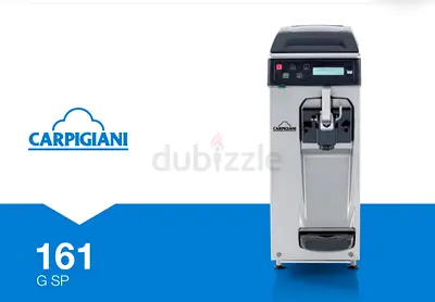 Carpigiani 161 G SP Soft Serve / Gelato Machine - Commercial - Used for Only Two Months — Like-New