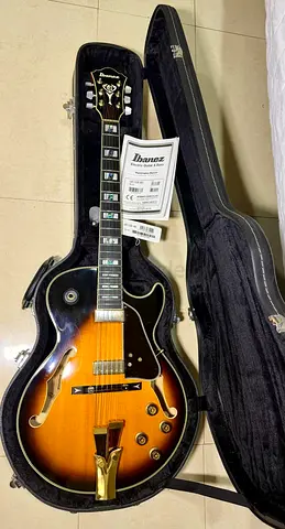 Ibanez GB10SE-BS George Benson Electric Guitar