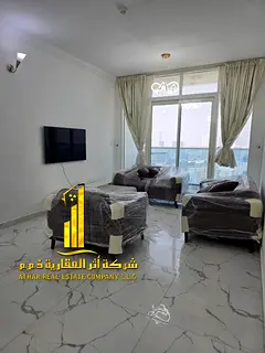 The most luxurious two-bedroom apartment, with sea view balcony, including all services, with a gym,