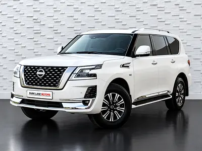2024 NISSAN PATROL SE TITANIUM | 4.0L NATURALLY ASPIRATED V6 | 4WD | GCC | WARRANTY