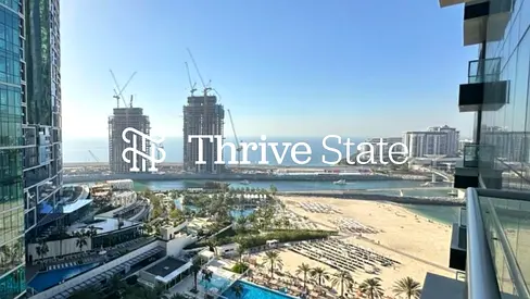 Vacant 2BR + M | Fully Furnished | High Floor