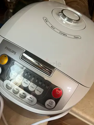 Philips Multi-function Rice Cooker (opened but never used)