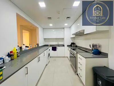 Spacious 2BR for Rent in Areej 7, Aljada | AED 90,000 | 1,250 Sq. Ft. | Semi-Closed Kitchen