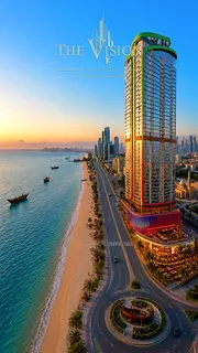 1 BHK for Sale in Al Watan Tower – Ajman Corniche -Direct Developer Payment Plan