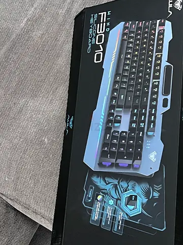 Aula F3010  RGB Gaming Keyboard with Backlight - Wired