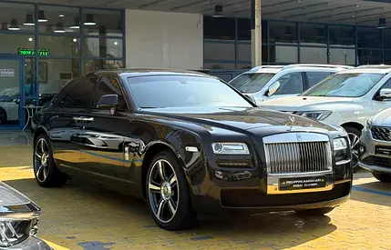 ROLLS ROYCE GHOST 2014 MODEL - LOW MILEAGE - GOOD CONDITION