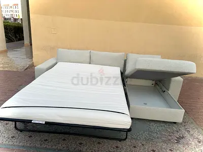 Excellent condition IKEA vimle sofabed with storage