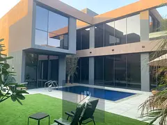 STANDALONE VILLA 4 BEDROOM || PRIVATE POOL || BIG LAYOUT || MASAR COMMUNITY || CLOSE TO AMENITIES ||