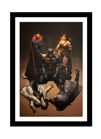 DC Comics Unframed posters set of 10