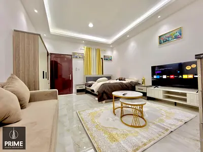 ELEGANT QLT FULLY FURNISHED STUDIO WITH FREE ADDC BILLS.