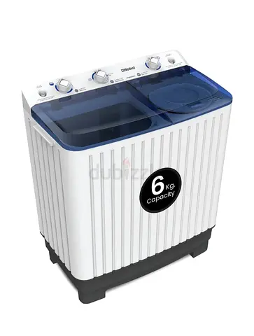 Nobel 6kg Twin Tub Semi-Automatic Washing Machine