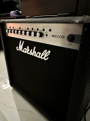 Marshall Amplifier MG50CFX For Sale