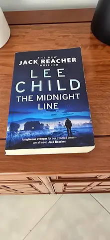 The Midnight Line by Lee Child (Jack Reacher novel)