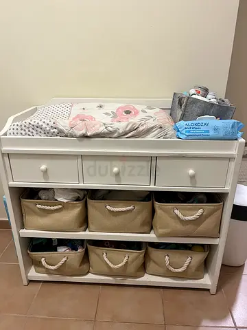 Pottery Barn Changing Table