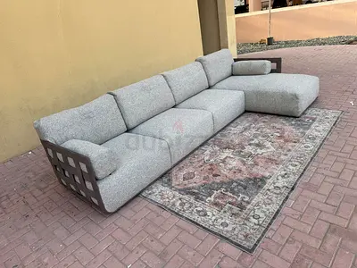 As like New Rigiano L shape sofa