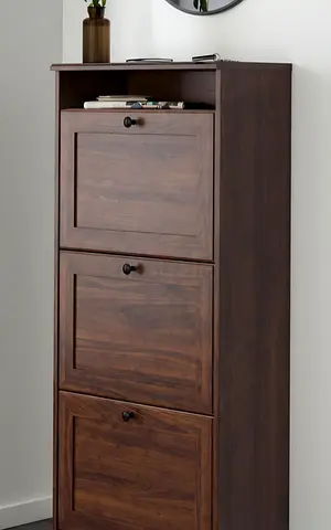 Urgent Ikea Wooden shoe rack