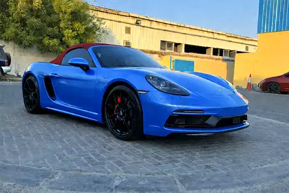 Porsche 718 Boxster GTS | Zero Accidents | Amazing Price | Priced to Sell