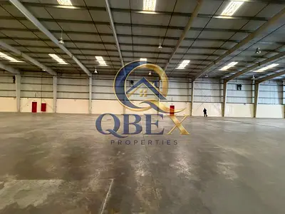 Spacious Industrial Warehouse Designed for Efficient Storage and Distribution Requirements