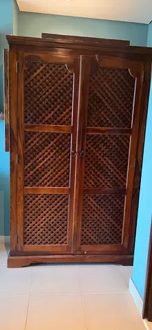 Wooden cupboard