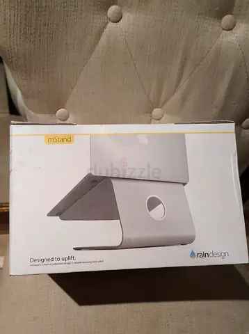 Rain Design mStand Aluminum Laptop Stand - Brand New. Never Used. AED 95 Only!