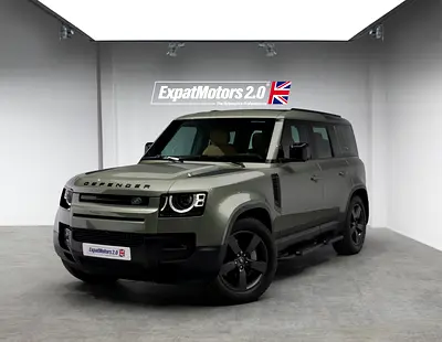 Land Rover Warranty until 2028 • FDSH • GCC Spec