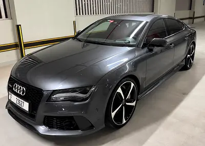 2015 AUDI RS7 照片 1