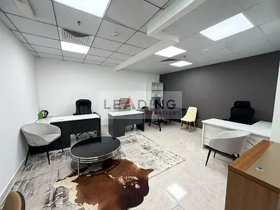 Fully Furnished Office | Vacant | Ready to Move