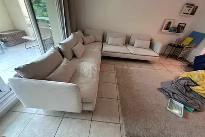 Excellent condition ____IKEA Sodhremn Corner sofa Beige