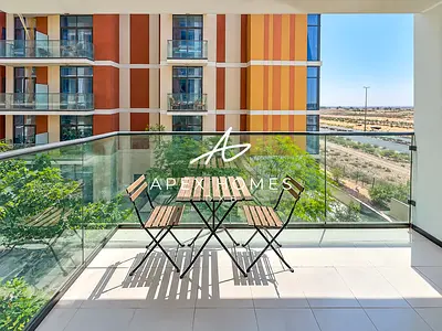 Furnished | Studio | Balcony | Amazing Condition